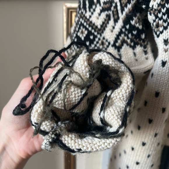 DALE of Norway Full Zip Sweater XL - Picture 13 of 16